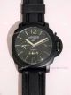 New Panerai PAM 233 - Luminor 1950 GMT 8 Days Black Steel Watch (3)_th.jpg
